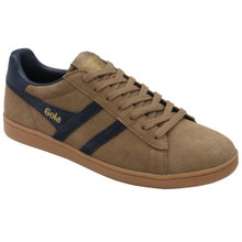 Gola Sneaker Equipe II Suede-Leder 2026 tobaccobraun/navyblau Herren